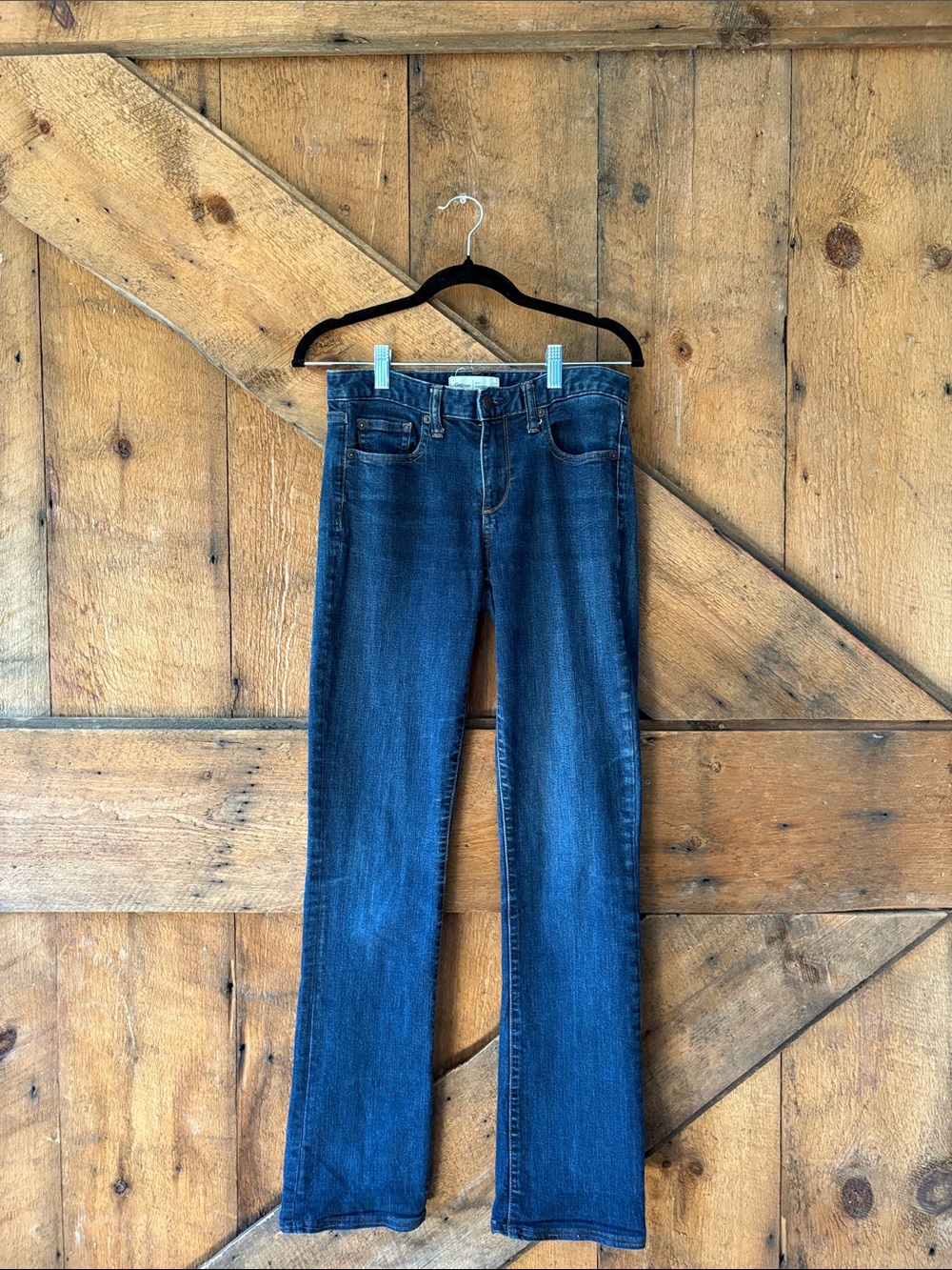 GAP Women's Dark Blue Boot-Cut Jeans